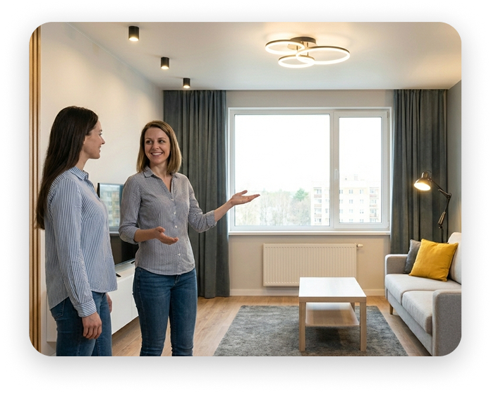LightSense outcome visualization